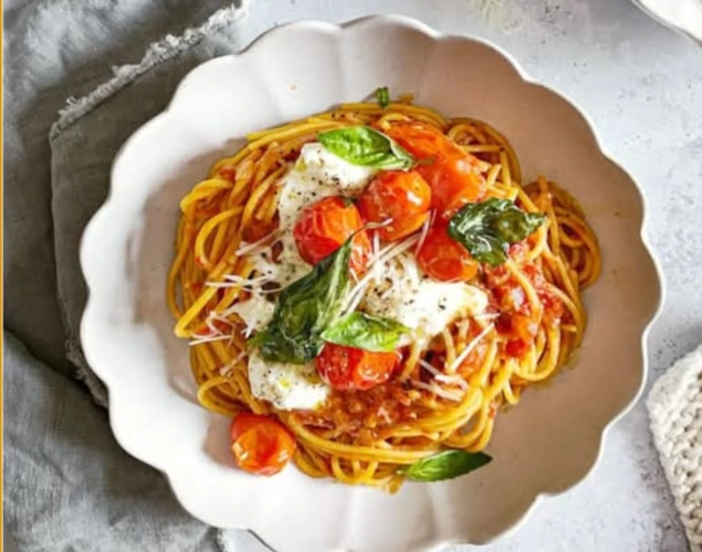 Spaghetti alla Burrata