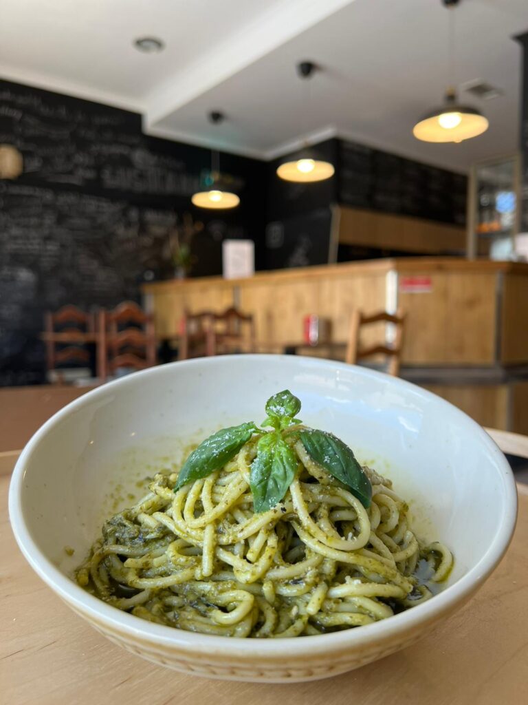 Pasta de Pesto