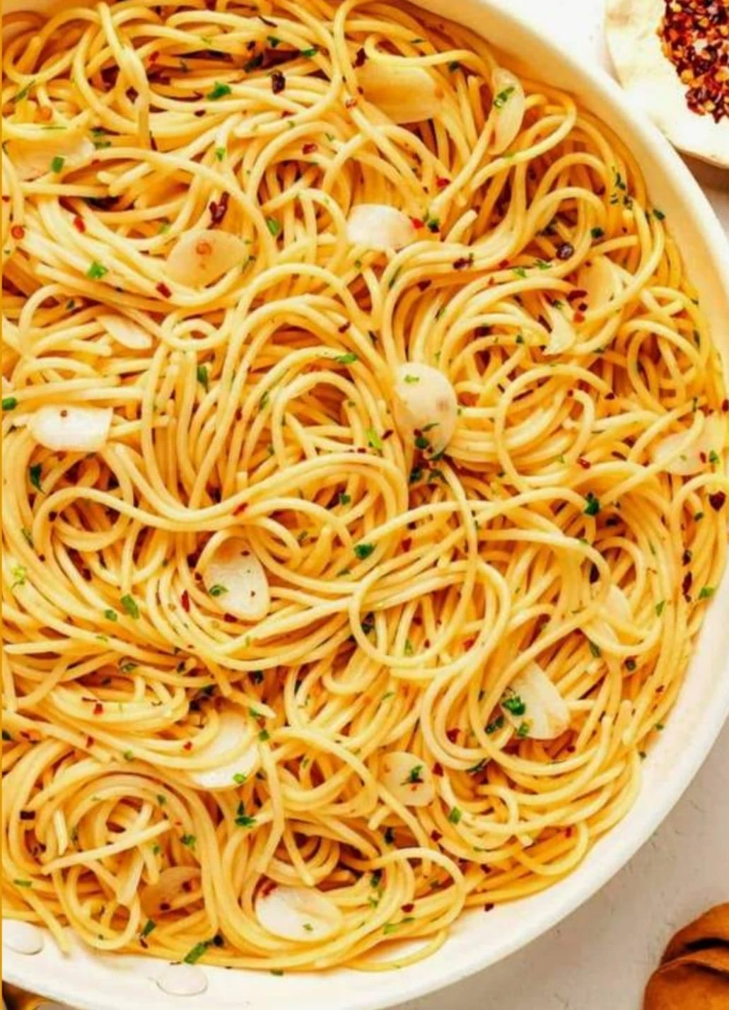 Esparguete alla Aglio e Olio