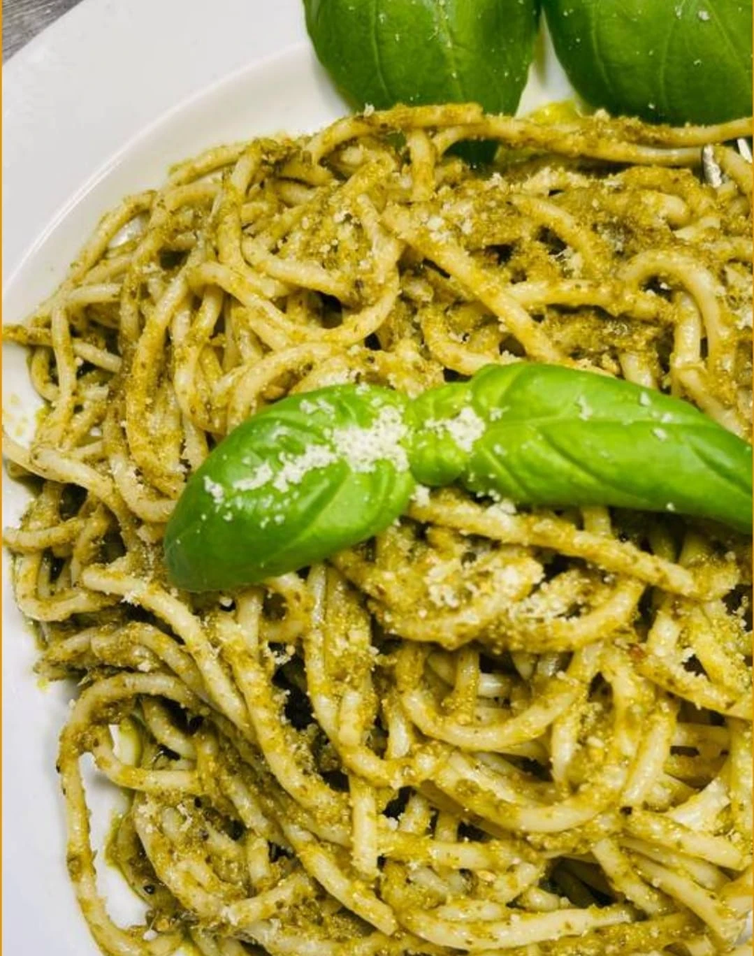 Esparguete alla Pesto