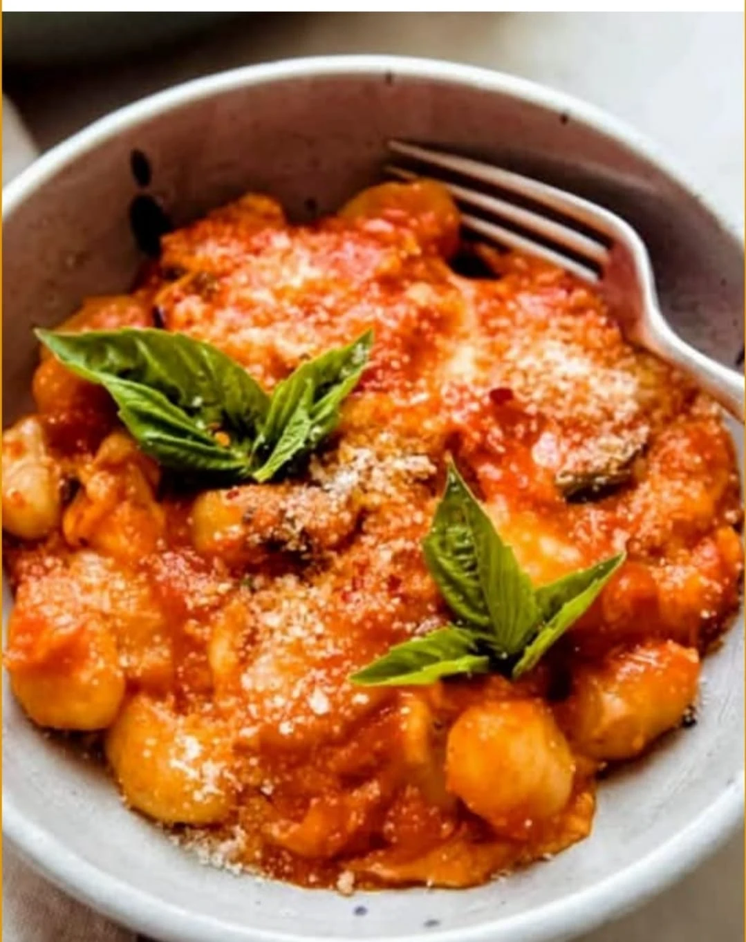 Gnocchi alla Marinara