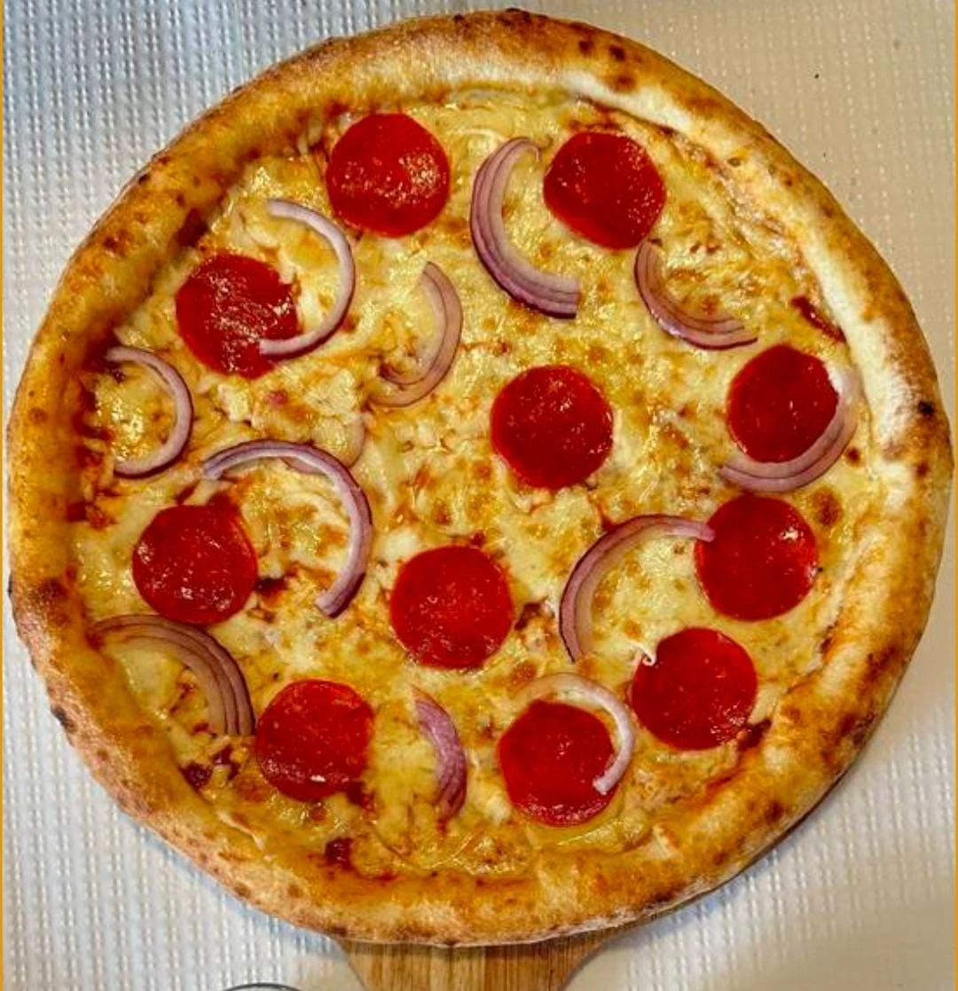 Pizza de Pepperoni