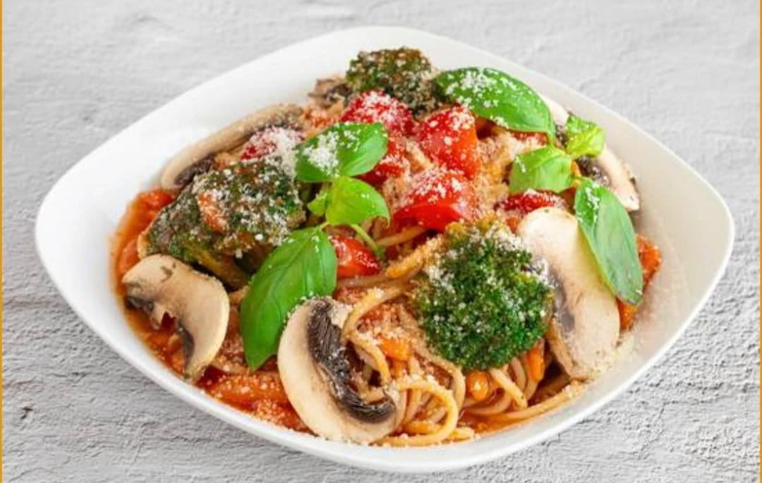 Tagliatelle alla Vegetariana