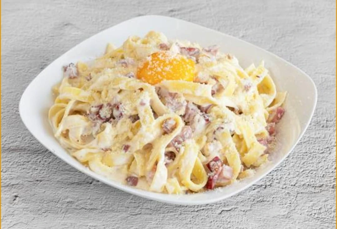 Tagliatelle alla Carbonara