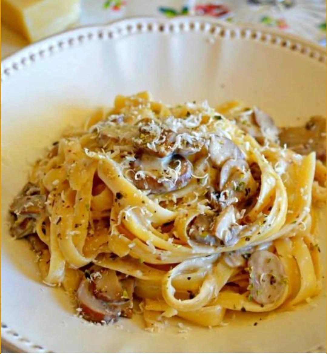 Tagliatelle alla Formaggio