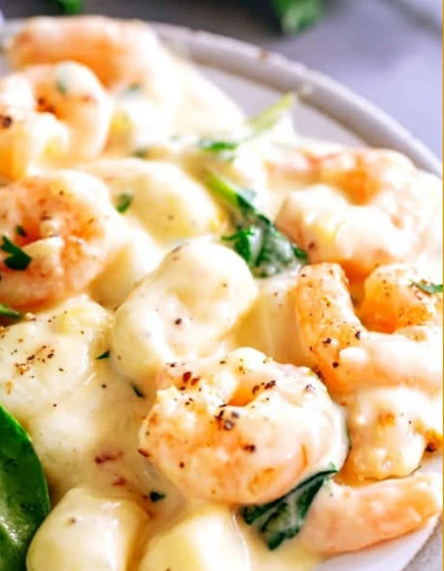 Tagliatelle alla Shrimp